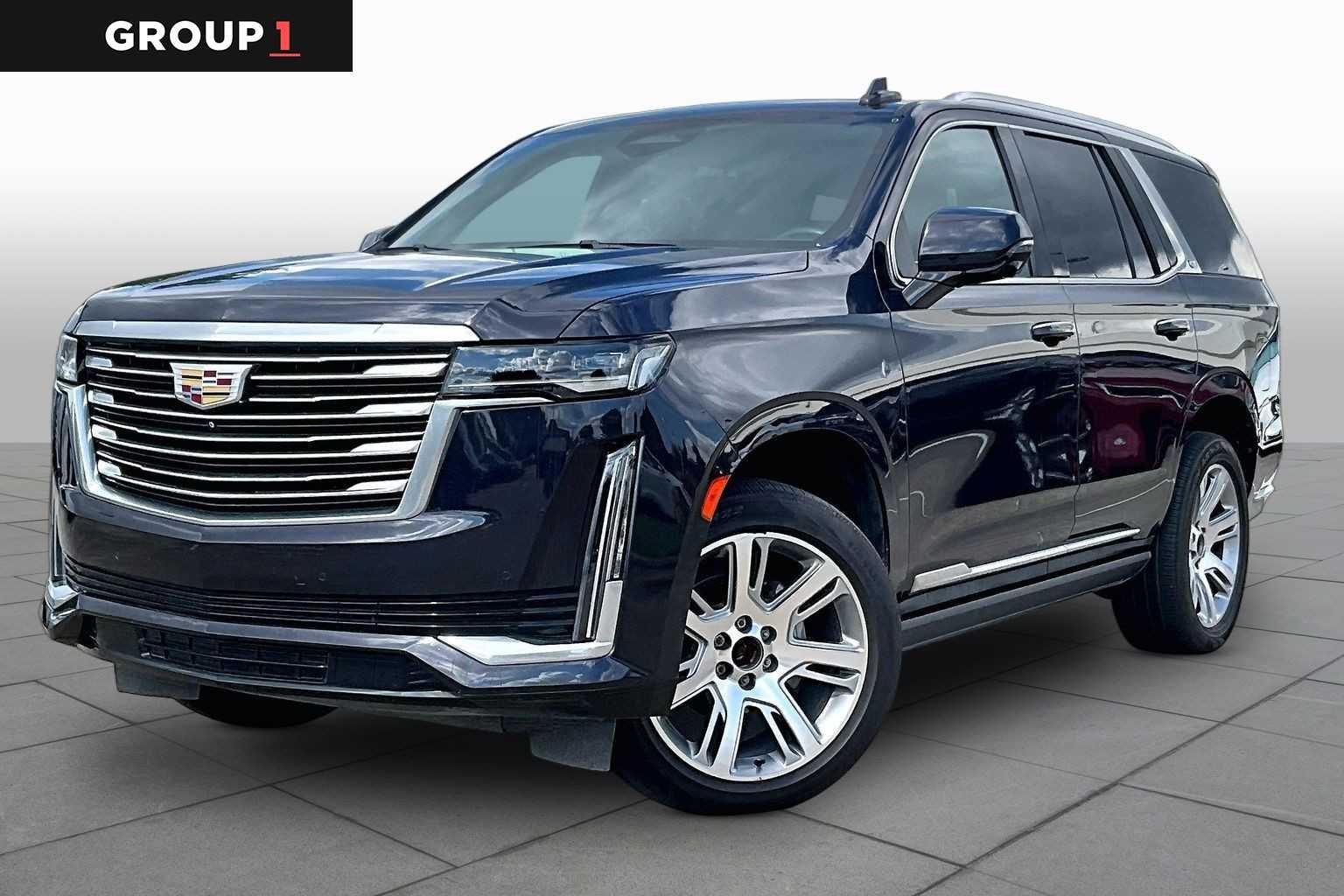 Pre-Owned 2022 Cadillac Escalade Premium Luxury Platinum