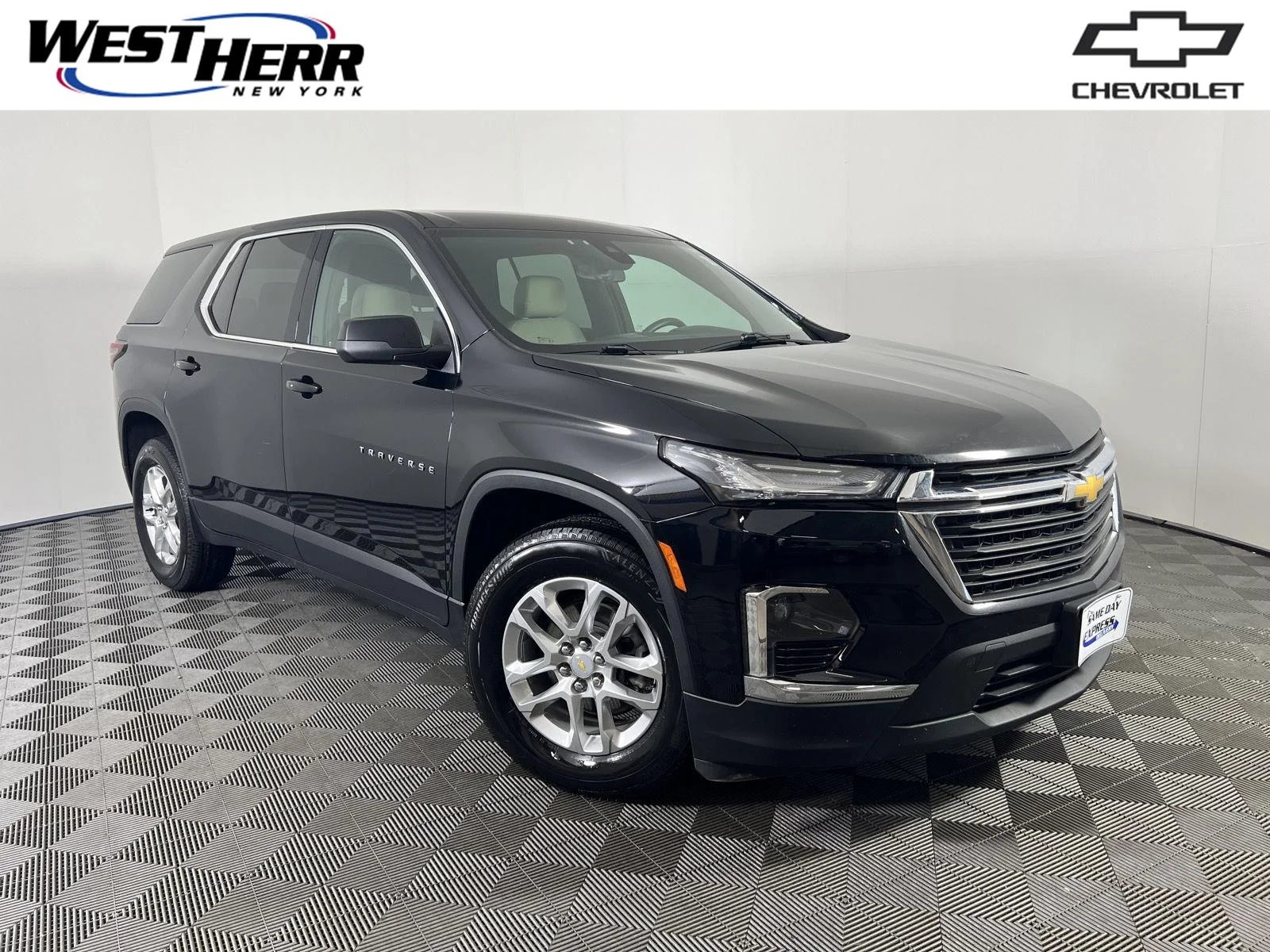 Used 2023 Black Metallic Chevrolet LS image 1