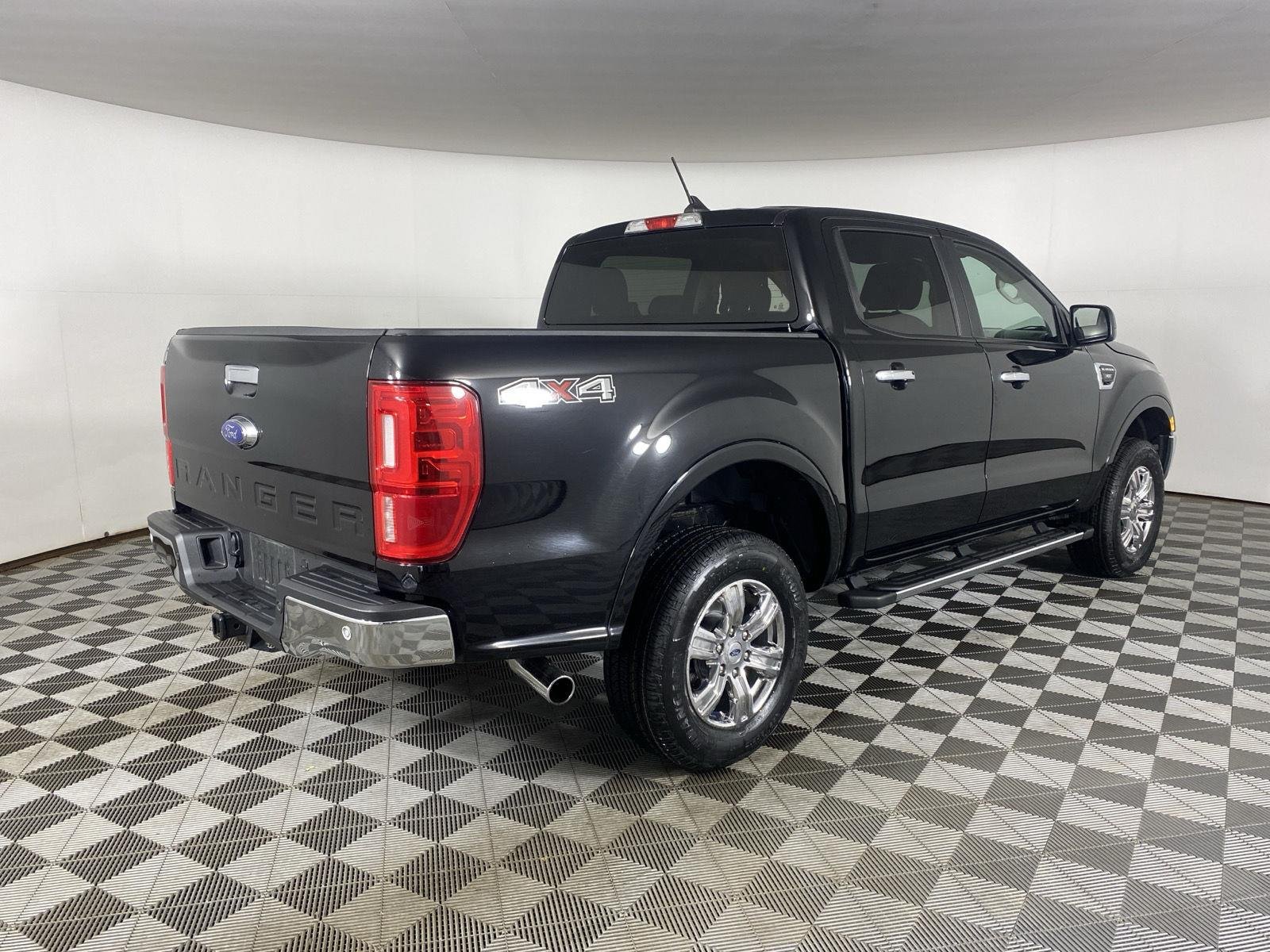 Used 2023 Shadow Black Ford XLT image 10