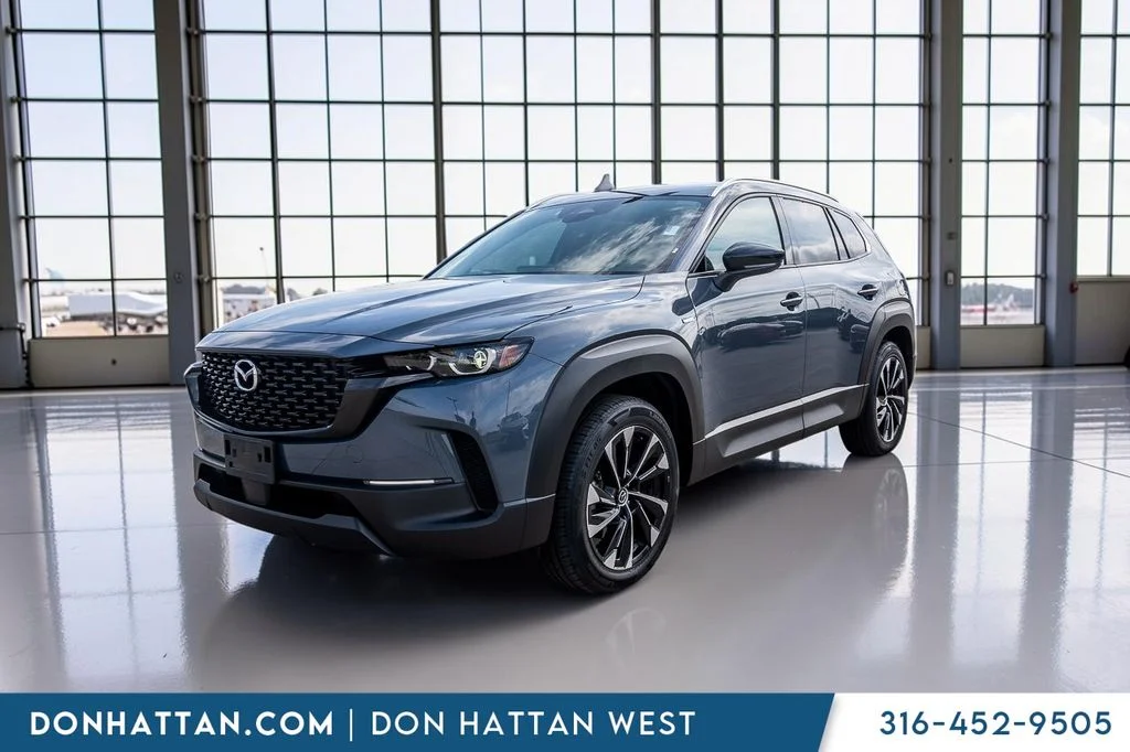 Used 2025 Gray Mazda Premium Plus image 32