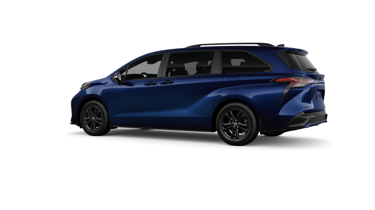New 2026 Blueprint Toyota XSE image 5