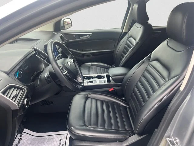 Used 2024 Silver Ford SEL image 9