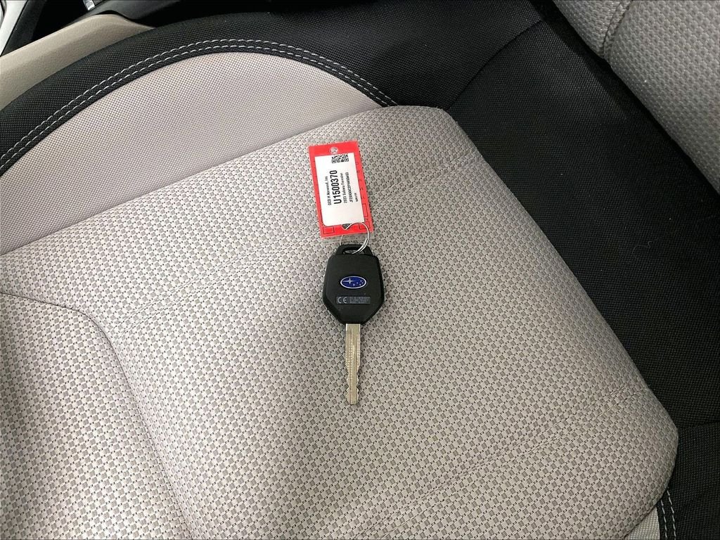 Used 2023 White Subaru Base image 29