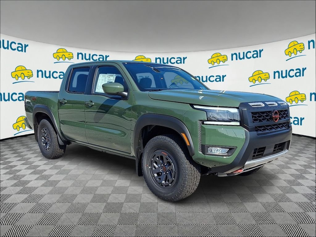 New 2026 Tactical Green Metallic Nissan Crew Cab PRO-4X® image 1