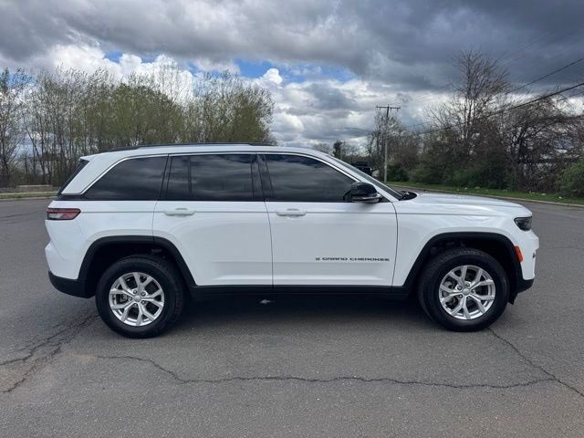 Used 2023 White Jeep Limited image 6