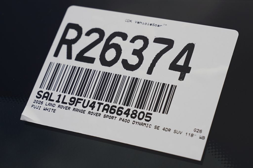 New 2026 Fuji White Land Rover Dynamic SE image 33