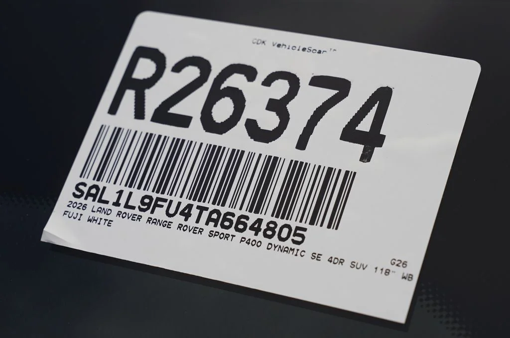 New 2026 Fuji White Land Rover Dynamic SE image 33