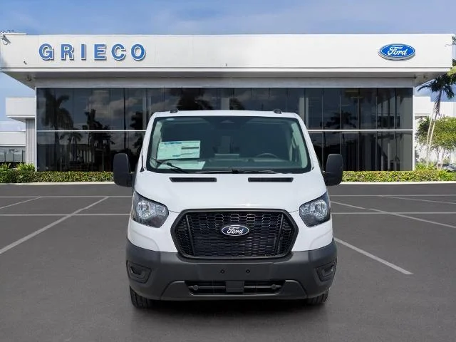 New 2027 Oxford White Ford Cargo Van image 22