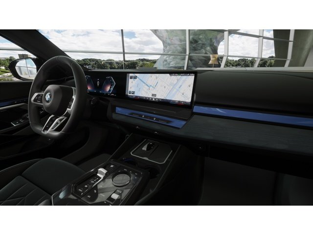 New 2027 Black Sapphire Metallic BMW 530i xDrive image 14
