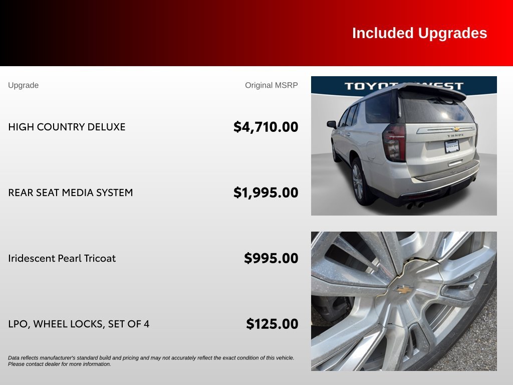 Used 2024 Beige Chevrolet High Country image 18