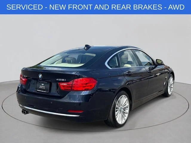 Used 2015 Blue BMW 428i xDrive image 35