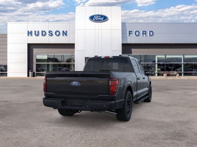 New 2026 Agate Black Metallic Ford XLT image 8