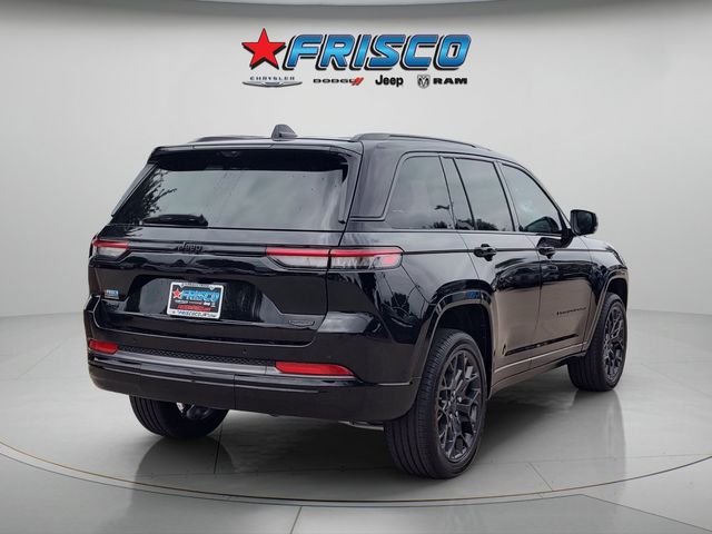 New 2026 Diamond Black Crystal Pearl-Coat Exterior Paint Jeep Summit image 7