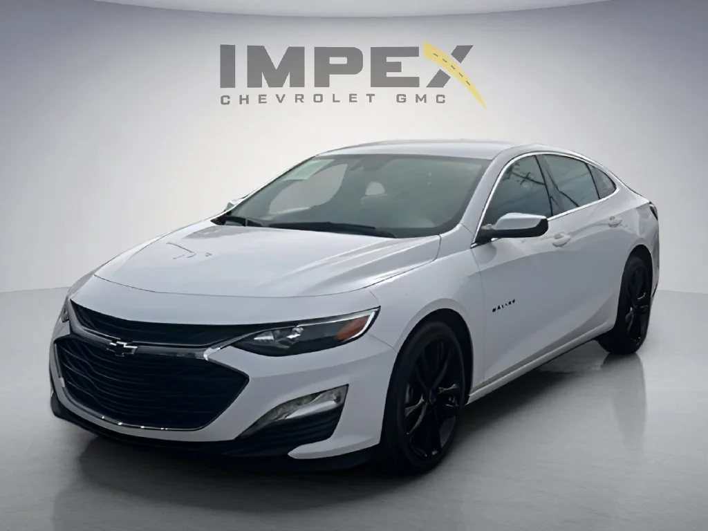 Used 2024 White Chevrolet LT image 1