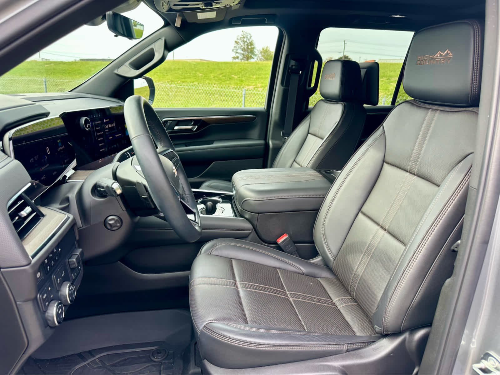 Used 2025 Sterling Gray Metallic Chevrolet High Country image 12