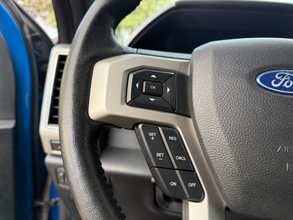 Used 2019 Blue Ford Lariat image 24