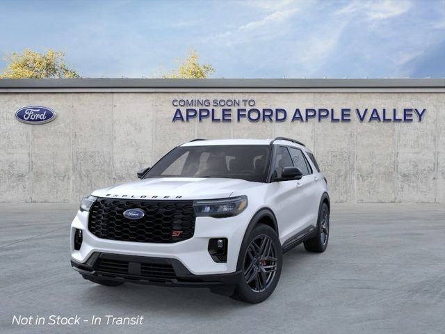New 2026 White Ford ST image 2
