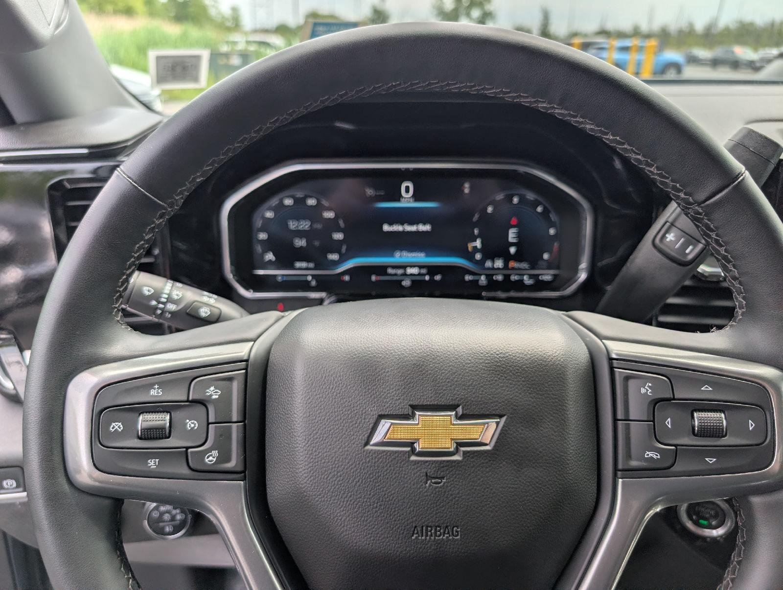 Used 2024 Sterling Gray Metallic Chevrolet LT image 11
