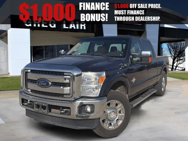 2016 Ford F-250SD Lariat