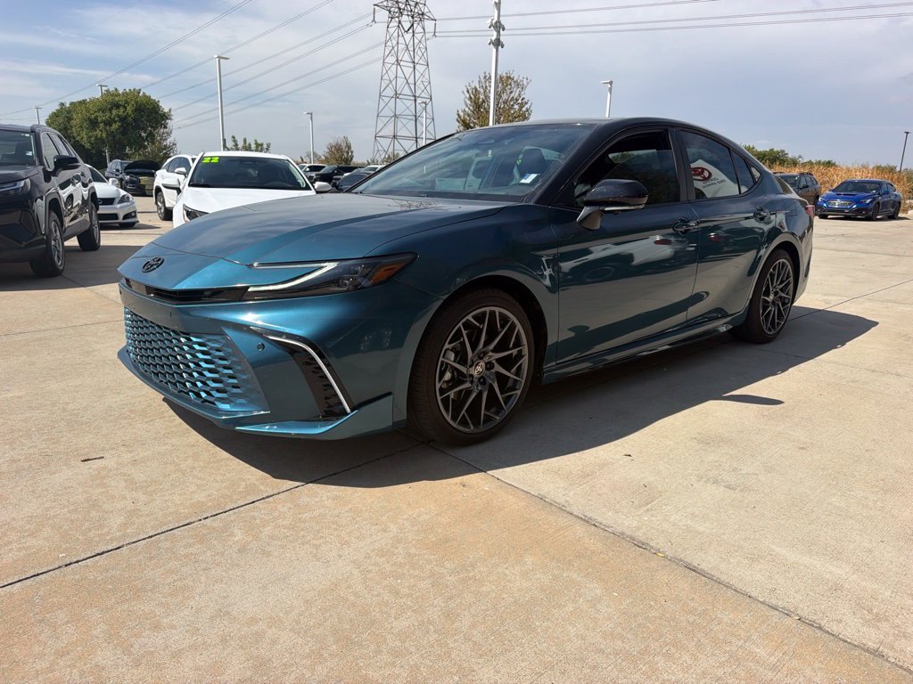 Used 2025 Black Toyota XSE image 1