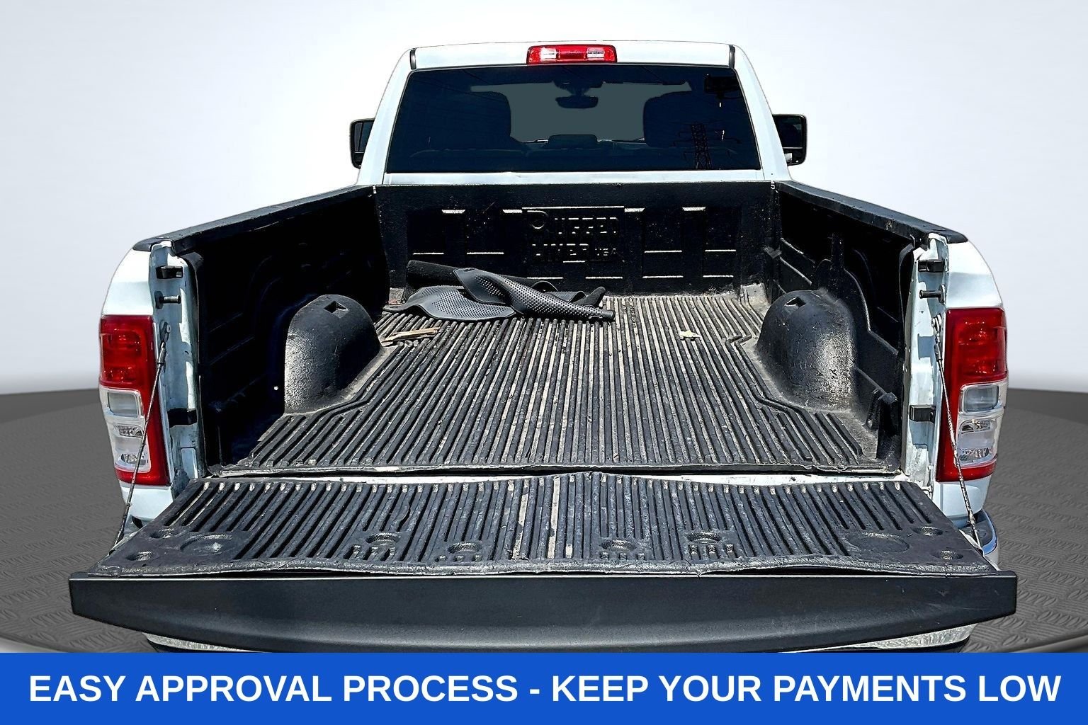 Used 2023 White Ram Big Horn image 10