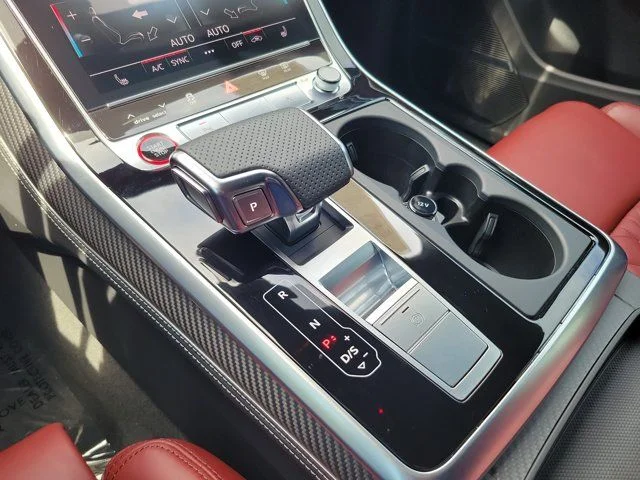 Certified Used 2025 Silver Audi 4.0T Premium Plus image 30