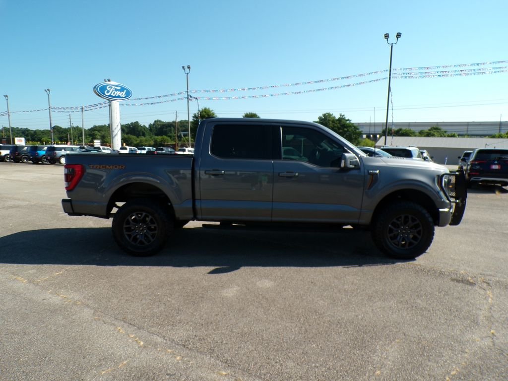 Used 2023 Gray Metallic Ford Tremor image 8