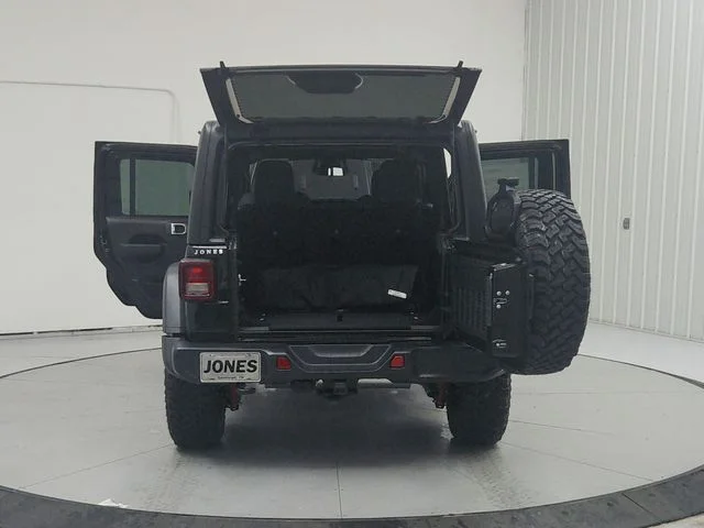 New 2026 Black Clearcoat Jeep Sport image 14
