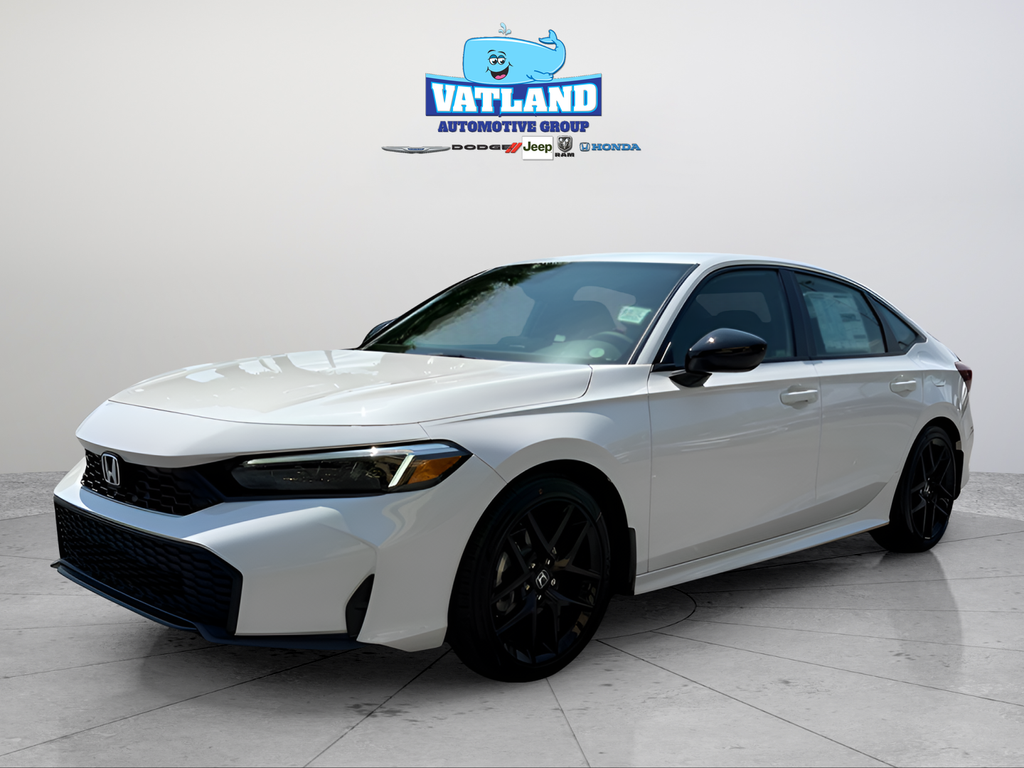 Used 2026 White Honda Sport image 1