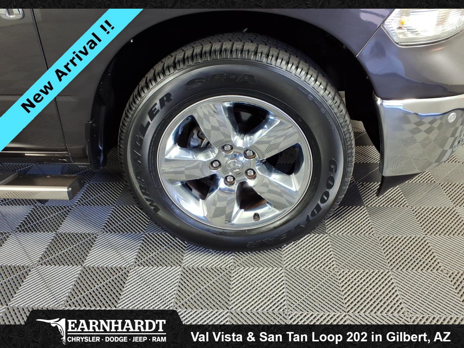 Certified Used 2018 Granite Crystal Metallic Clearcoat Ram Big Horn image 6