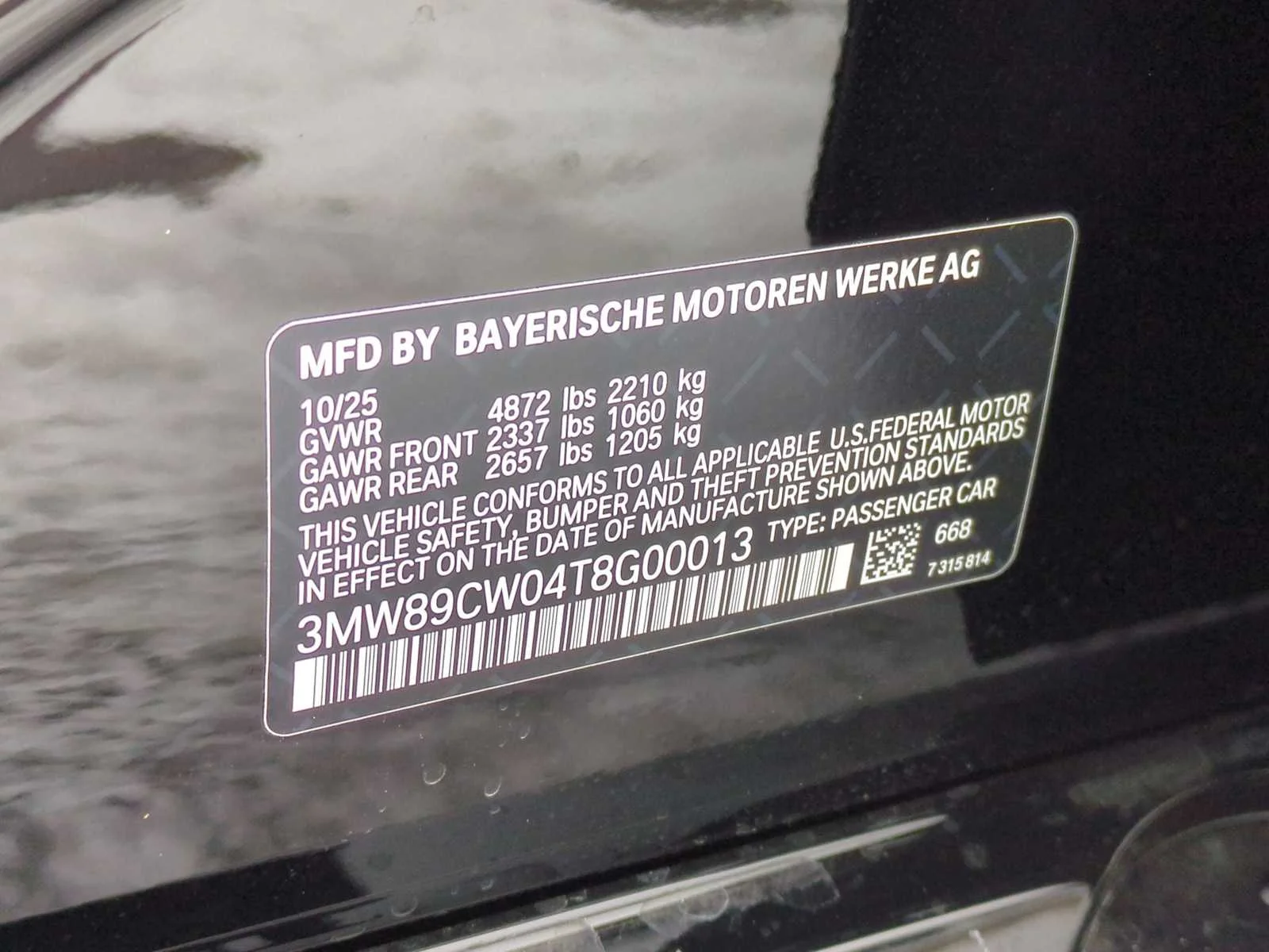 New 2026 Jet Black BMW 330i NA xDrive image 37