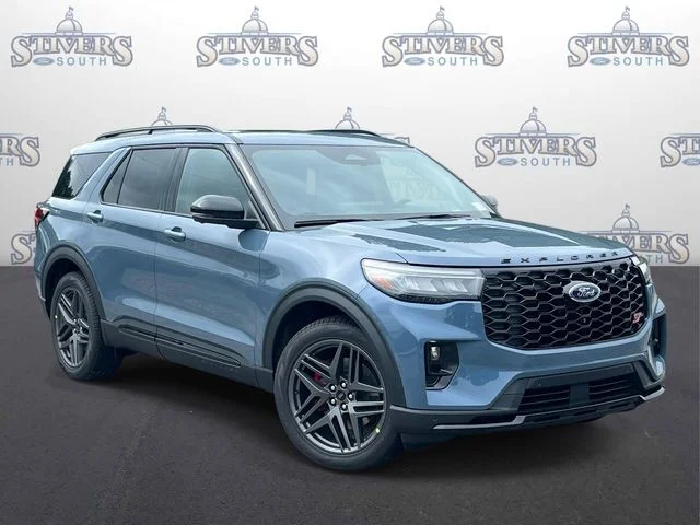 New 2026 Blue Ford ST image 1
