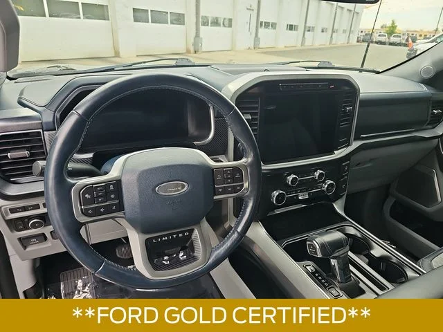 Used 2023 Black Ford Limited image 16