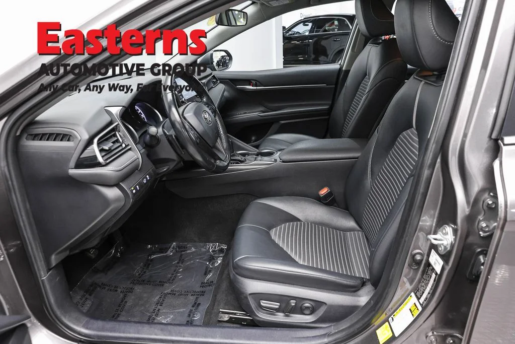 Used 2024 Gray Toyota SE image 13