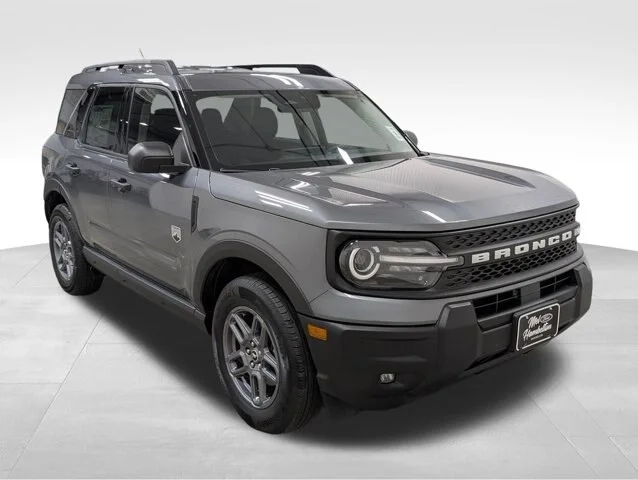 New 2026 Carbonized Gray Metallic Ford Big Bend® image 41