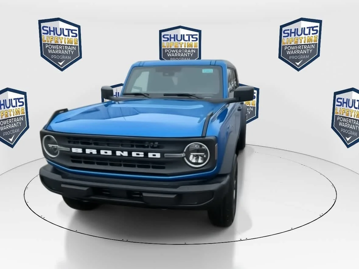 New 2026 BLUE Ford Big Bend image 4