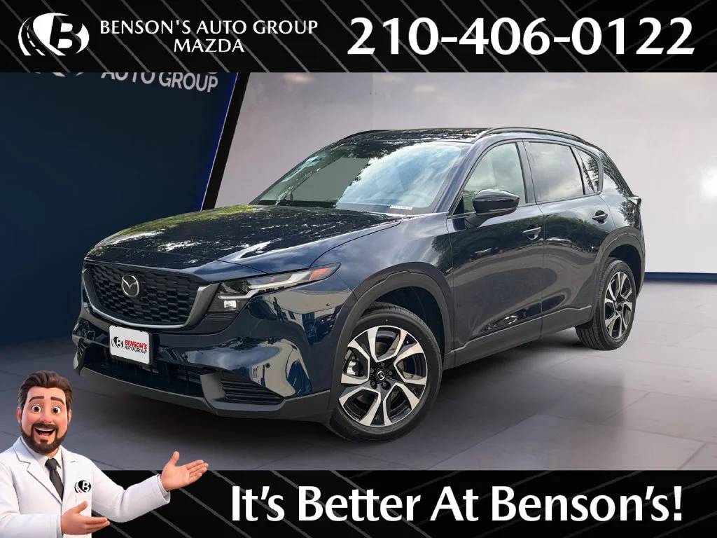 New 2026 Blue Mazda 2.5 S Preferred image 1