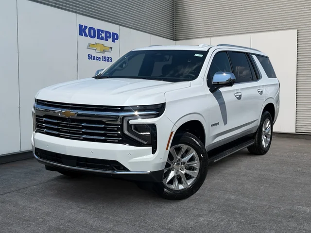 2026 Chevrolet Tahoe Premier