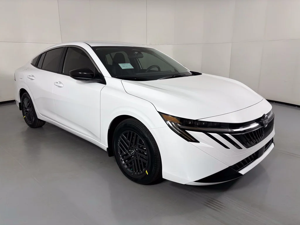 Used 2026 White Nissan SV image 2
