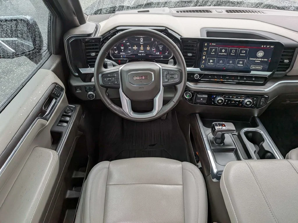 Certified Used 2024 Titanium GMC SLT image 14