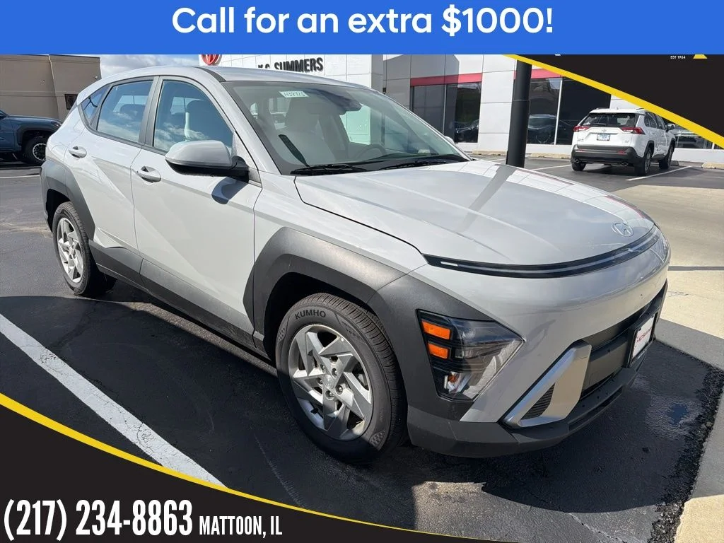 2026 Hyundai Kona