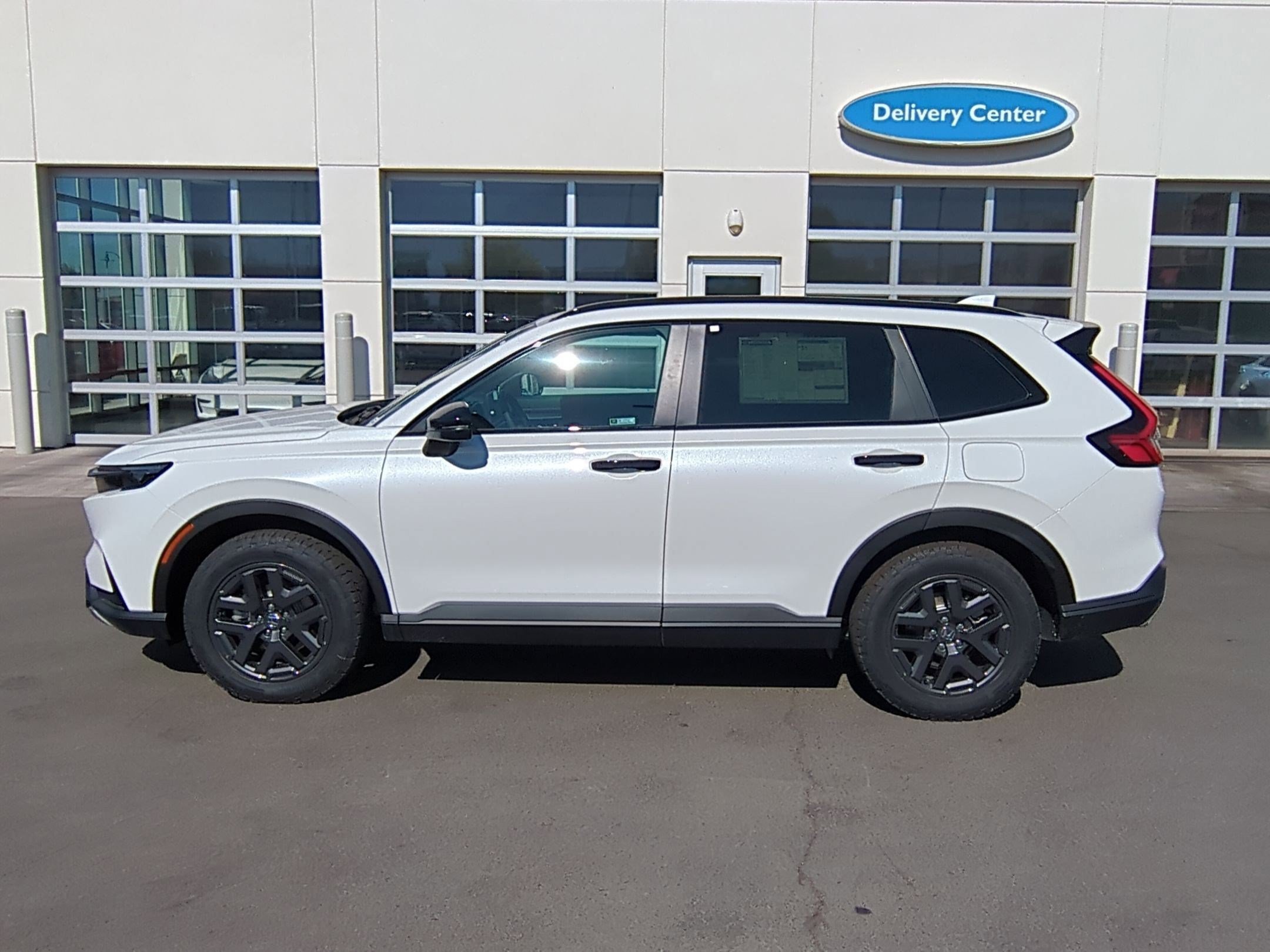 New 2026 Platinum White Pearl Honda TrailSport image 7