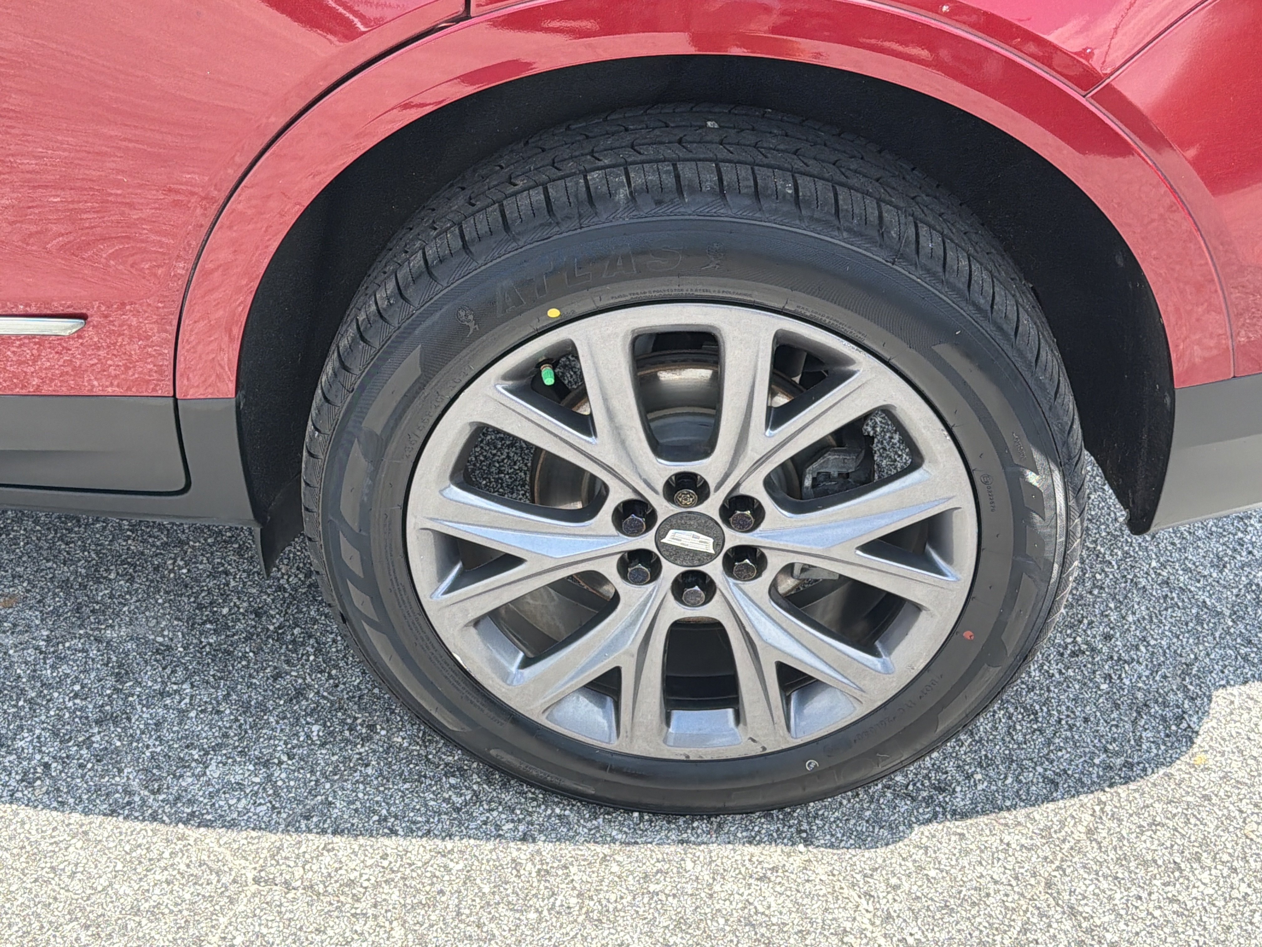 Used 2019 Red Horizon Tintcoat Cadillac Luxury FWD image 20