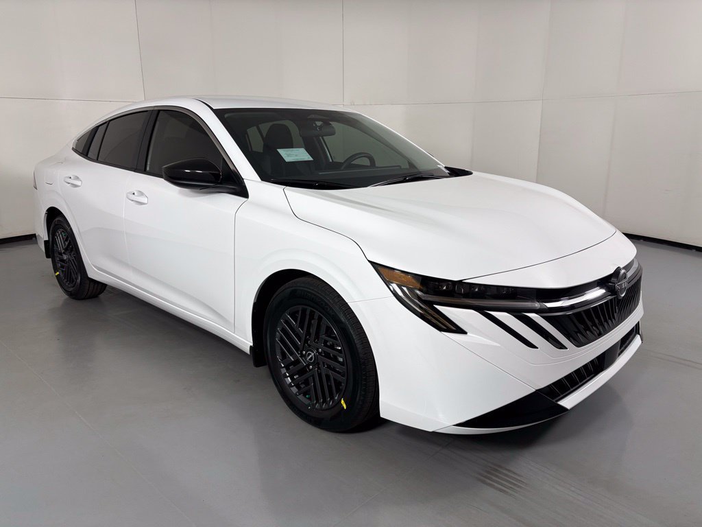 Used 2026 White Nissan SV image 2