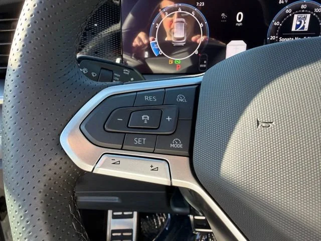 New 2026 Sandstone with Deep Black Roof Volkswagen SE R-Line Black image 18