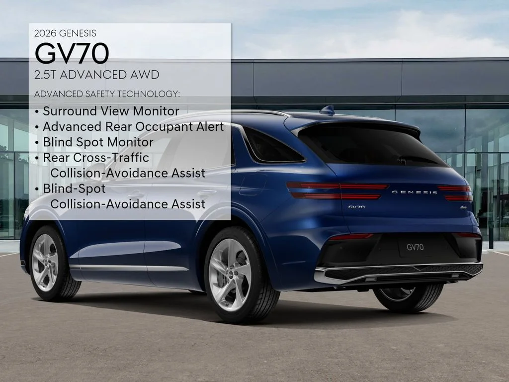 New 2026 Capri Blue Genesis 2.5T Advanced image 7