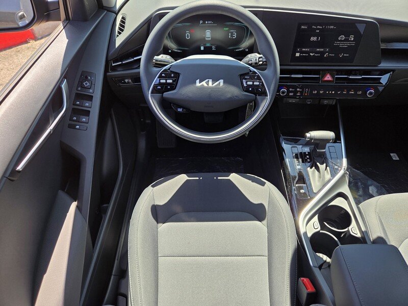 New 2026 Interstellar Gray Kia LX image 8