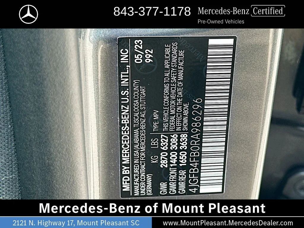 Used 2024 Gray Mercedes-Benz GLE 350 image 33