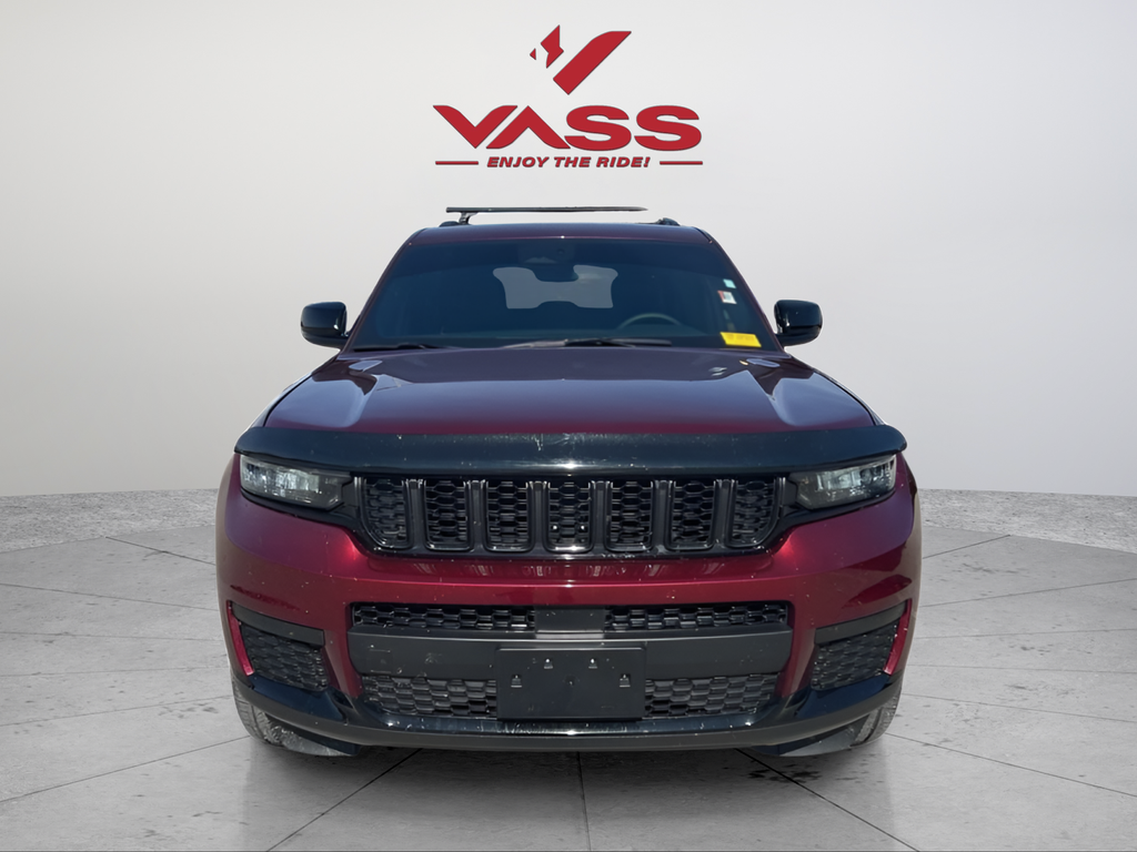 Certified Used 2024 Red Jeep Altitude image 33