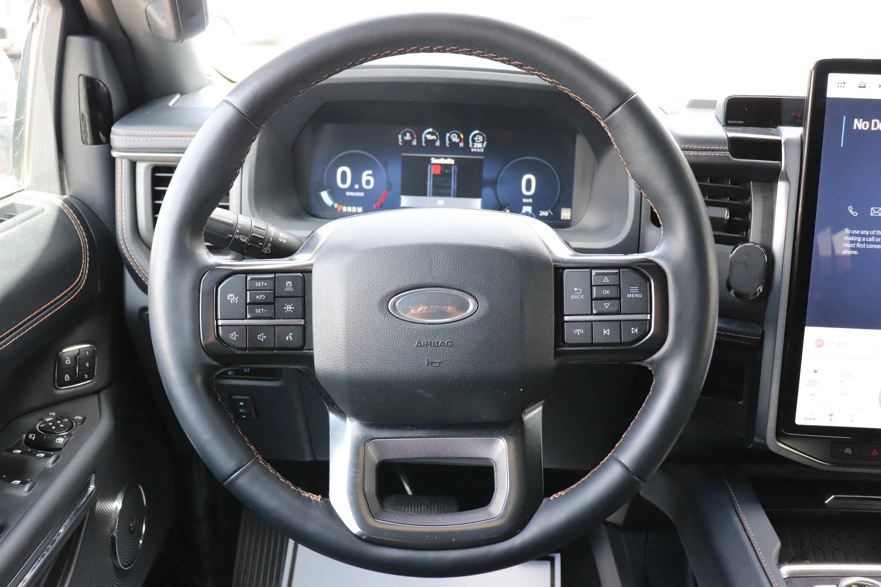 Certified Used 2023 White Ford Platinum 4x4 image 14
